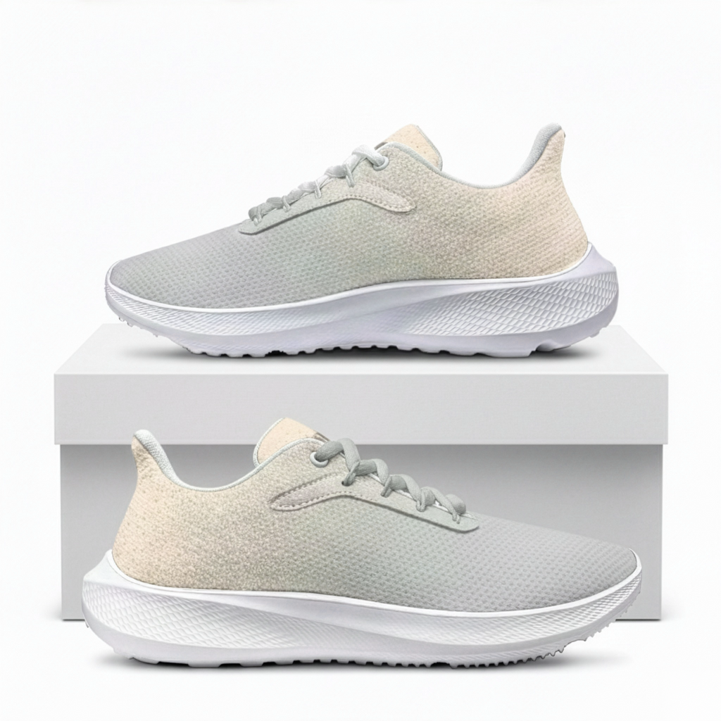 kimood GLOW Running Sneakers - Beige