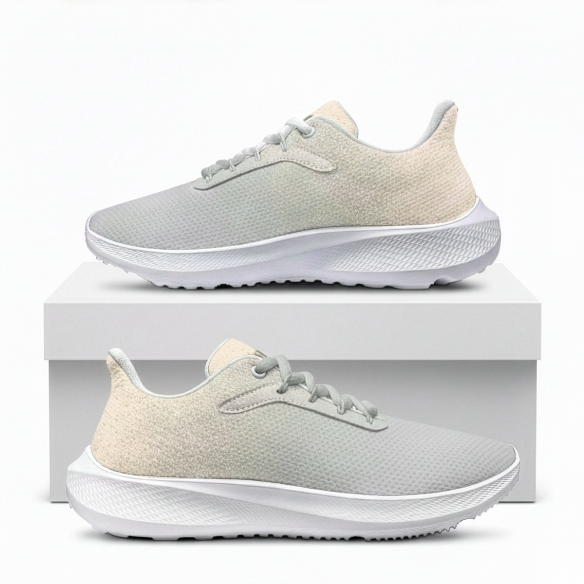 kimood GLOW Running Sneakers - Beige