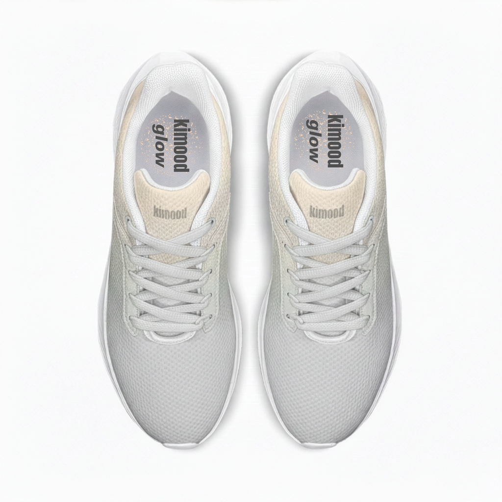 kimood GLOW Running Sneakers - Beige