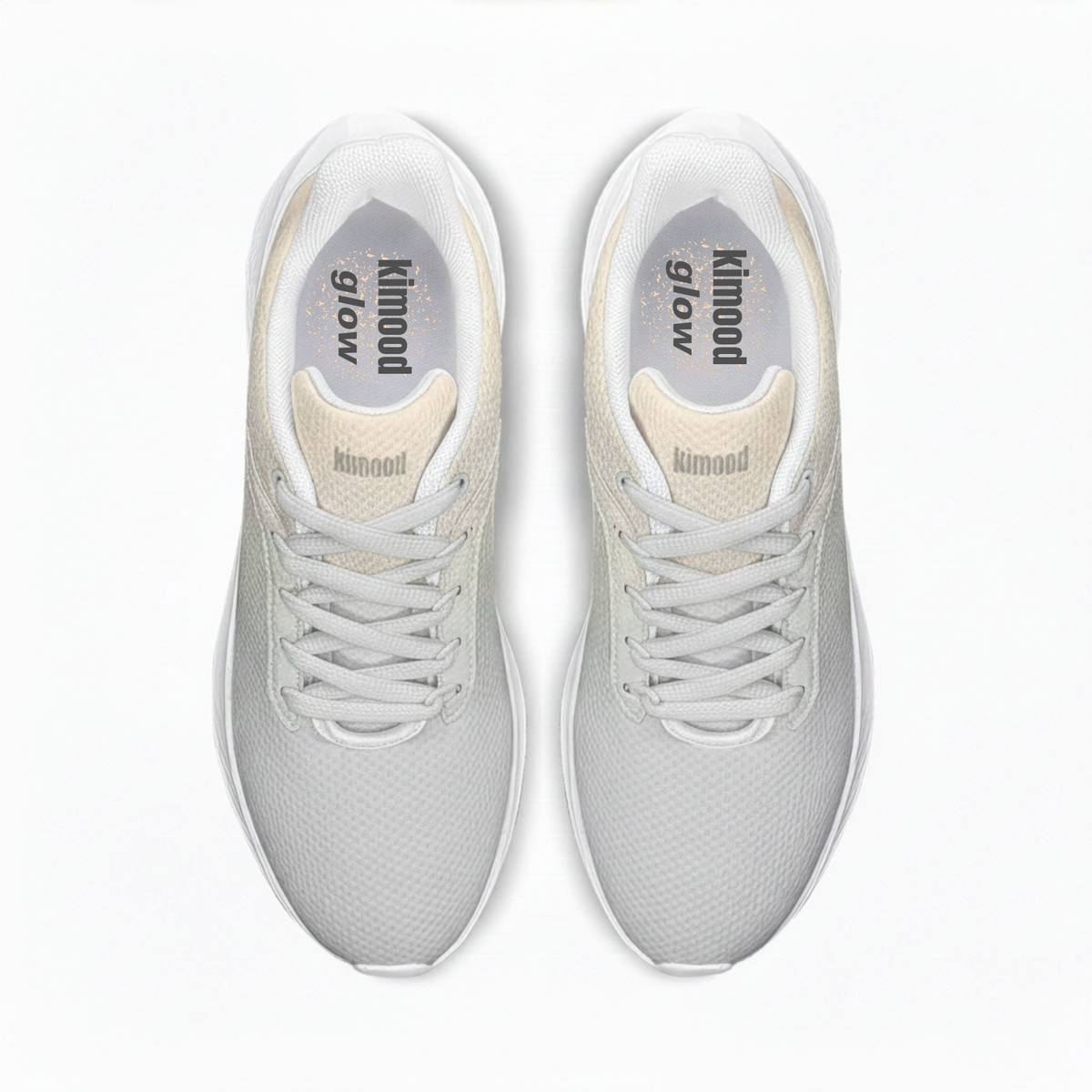 kimood GLOW Running Sneakers - Beige