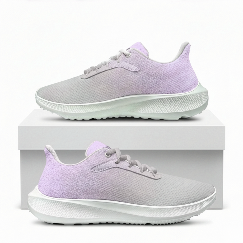Zapatillas de Running kimood GLOW - Lila