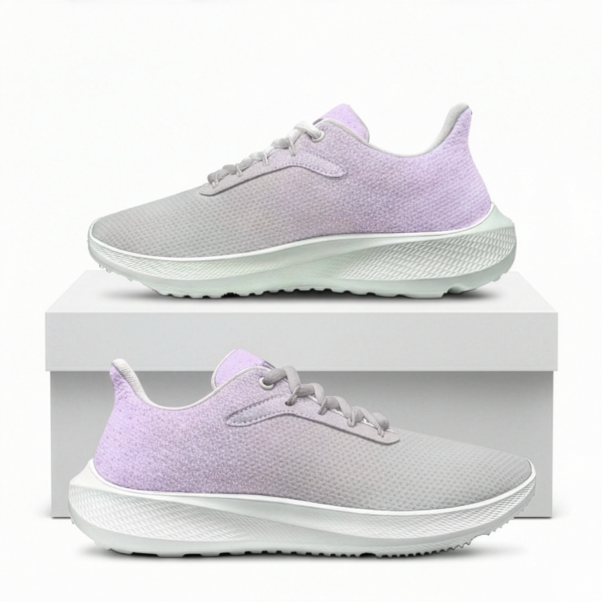 kimood GLOW Running Sneakers - Lilac