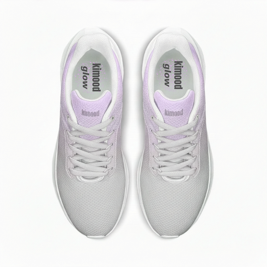 Zapatillas de Running kimood GLOW - Lila
