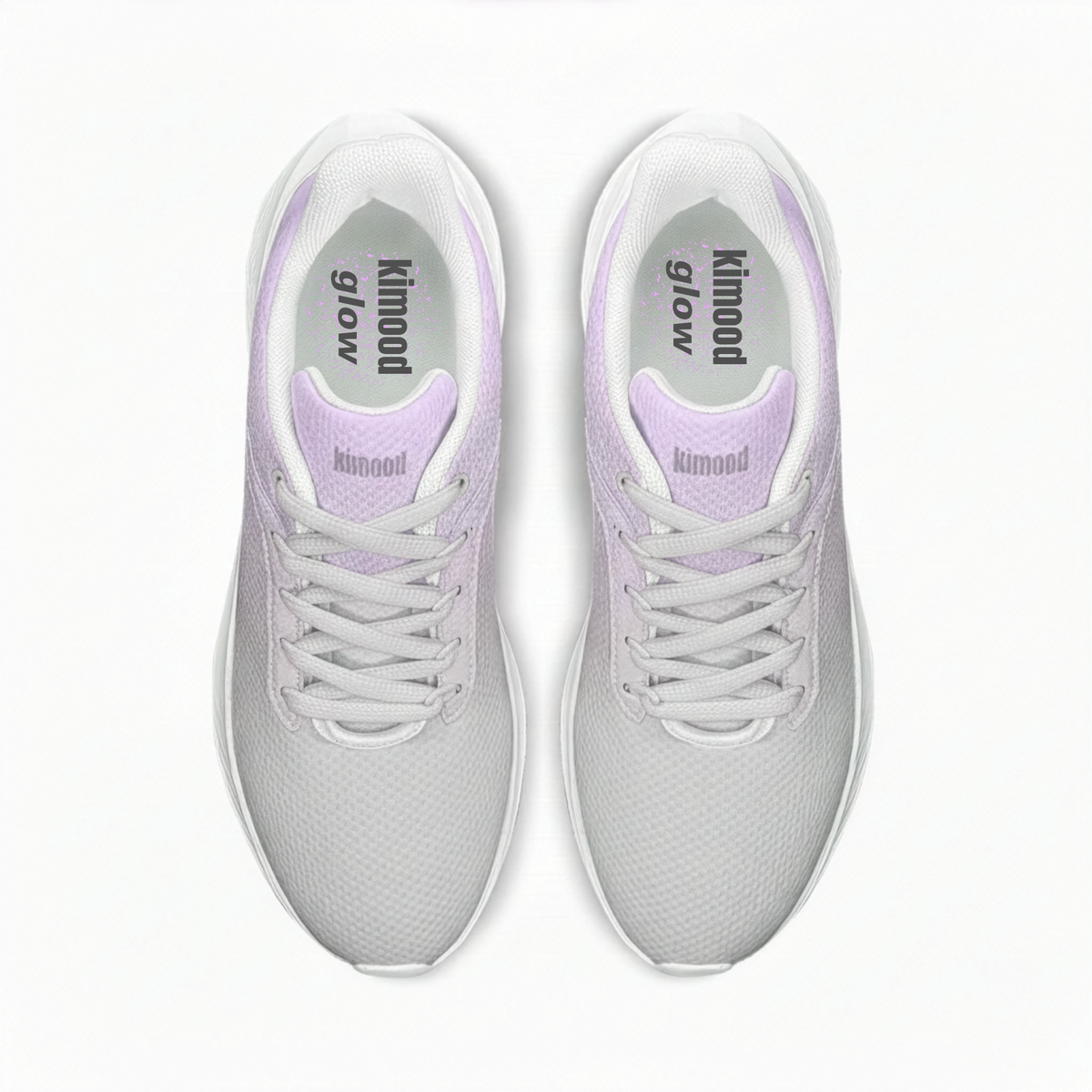 kimood GLOW Running Sneakers - Lilac