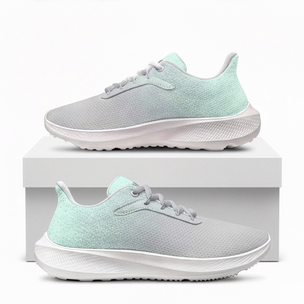 kimood GLOW 2 Running Sneakers  -Teal