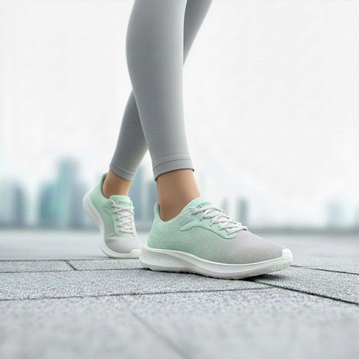 kimood GLOW 2 Running Sneakers  -Teal