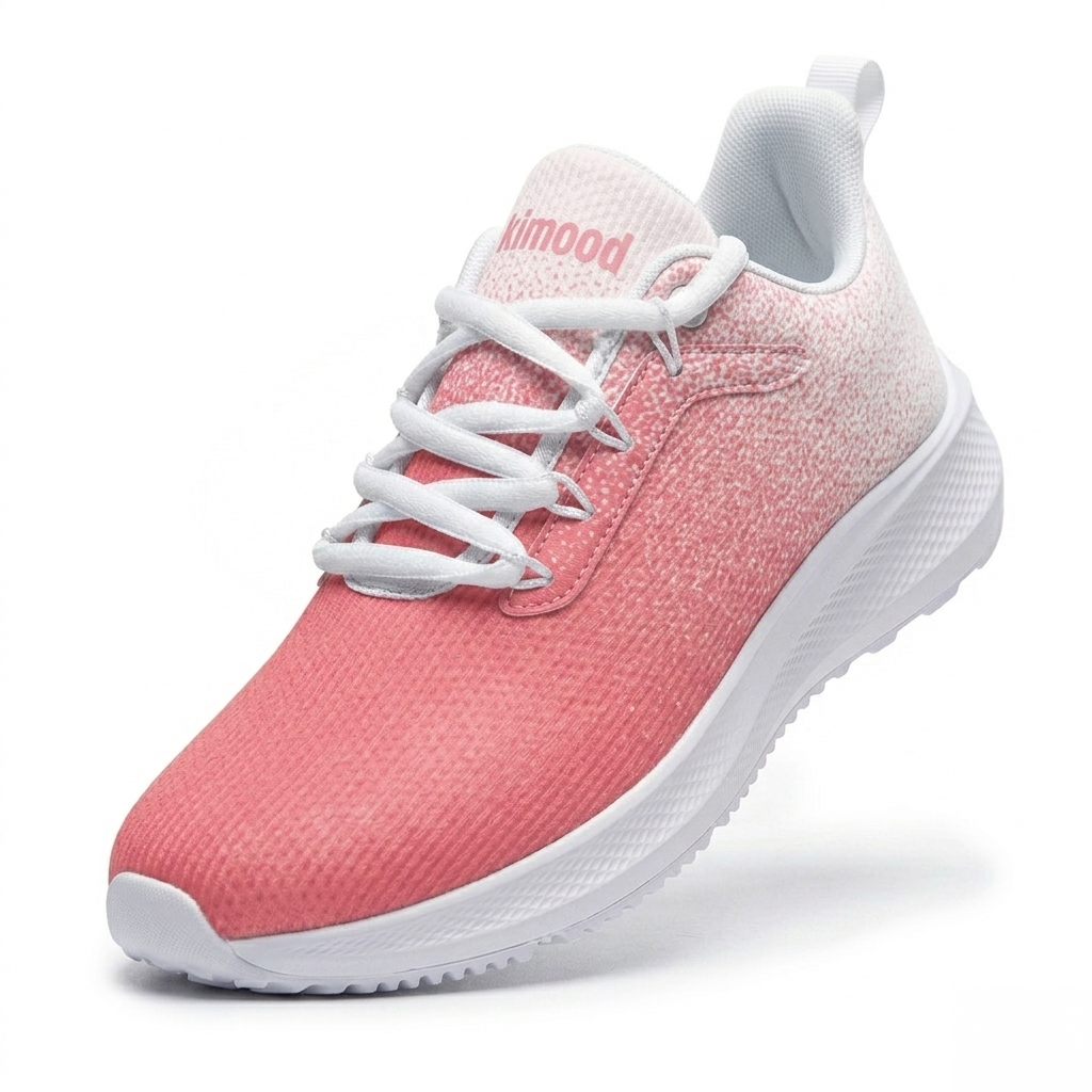 Zapatillas kimood GLOW 2 Mesh -Coral