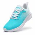 kimood GLOW 2 Zapatillas de malla - Azul claro