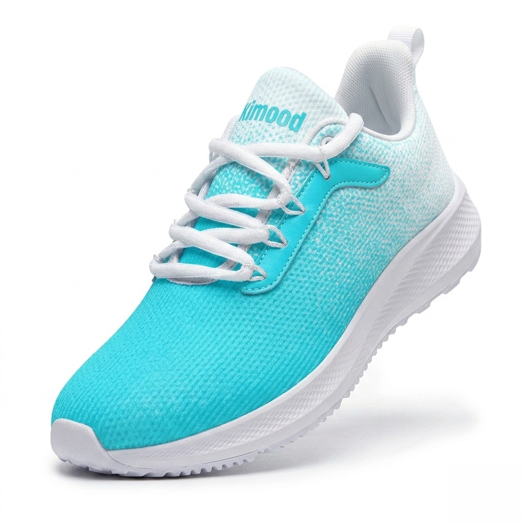 kimood GLOW 2 Mesh Shoes -Light blue