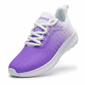 Zapatillas de malla Kimood GLOW 2 - morado