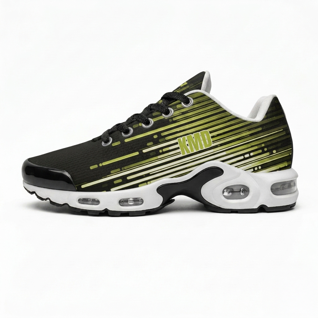 kimood Air Cushion Athletic Frequency green