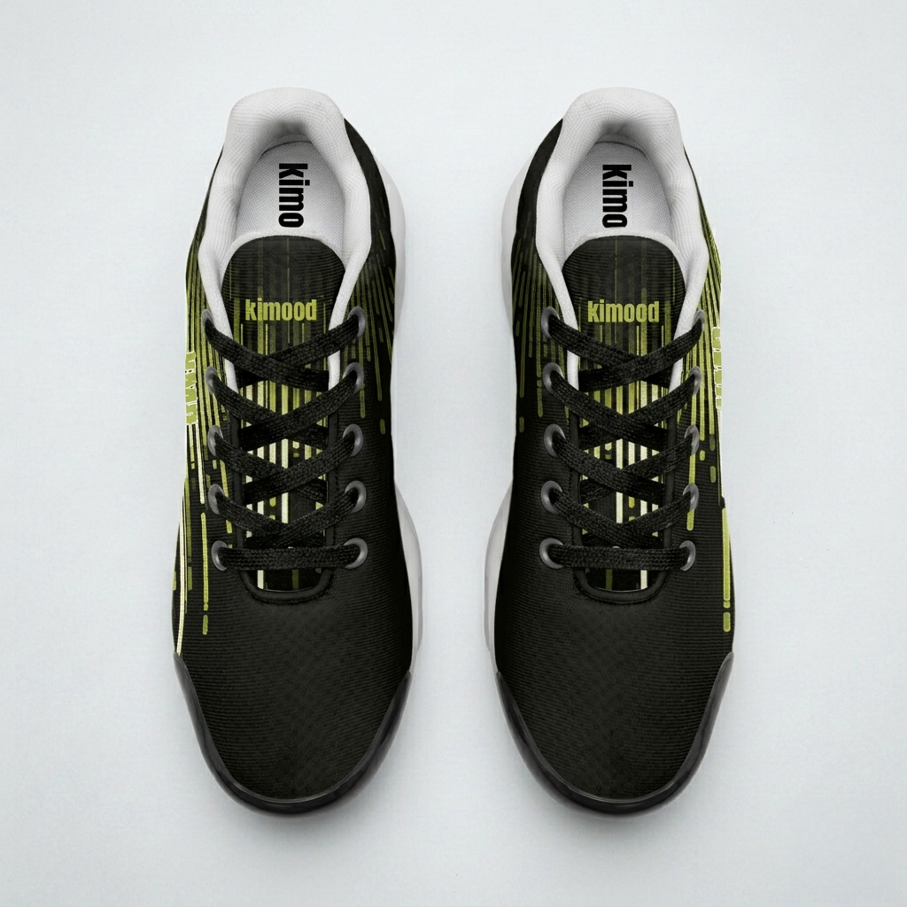 kimood Air Cushion Athletic Frequency green