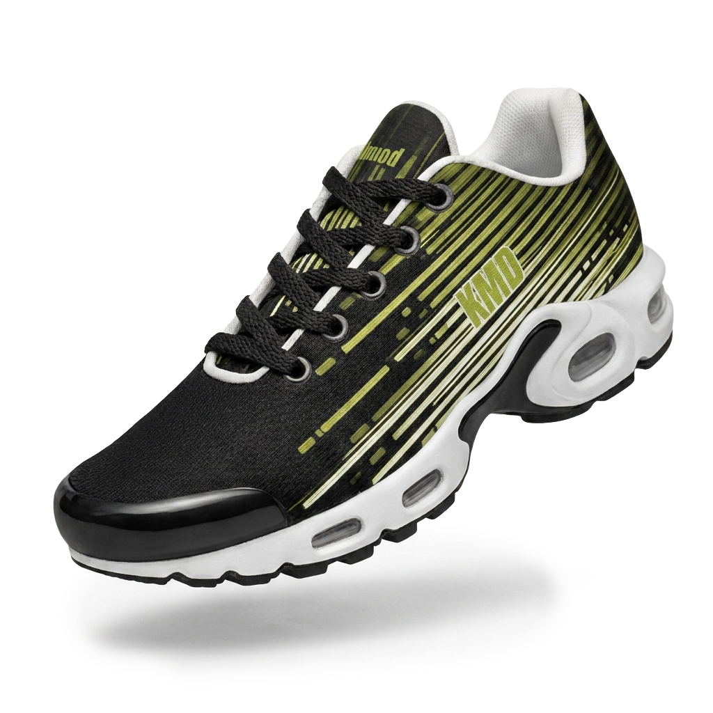 kimood Air Cushion Athletic Frequency green