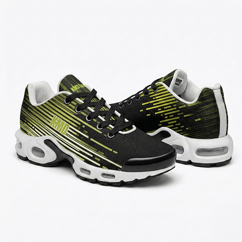 kimood Air Cushion Athletic Frequency green