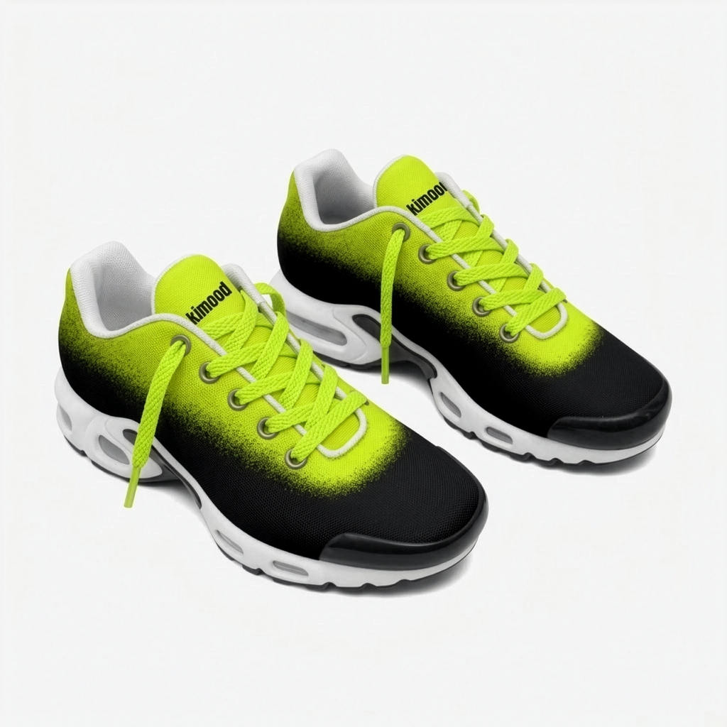 kimood Running Shoes, Air Chamber - Green