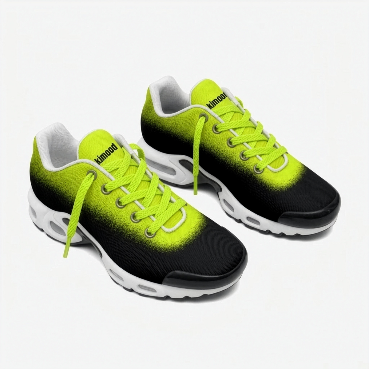 kimood Running Shoes, Air Chamber - Green