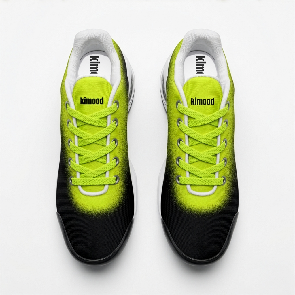 kimood Running Shoes, Air Chamber - Green
