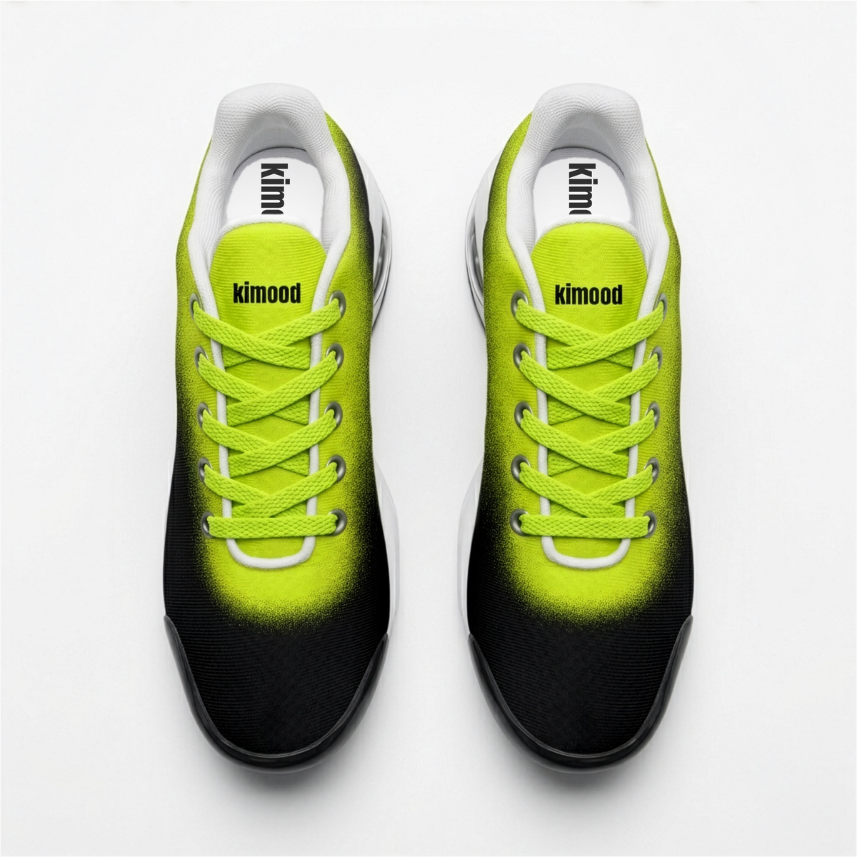 kimood Running Shoes, Air Chamber - Green