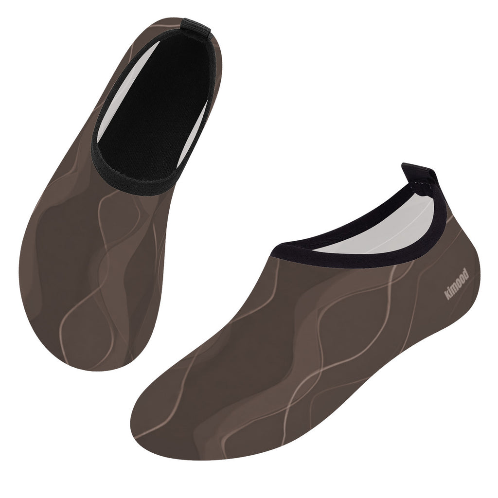 Zapatos de agua de secado rápido para pies descalzos kimood - Bark