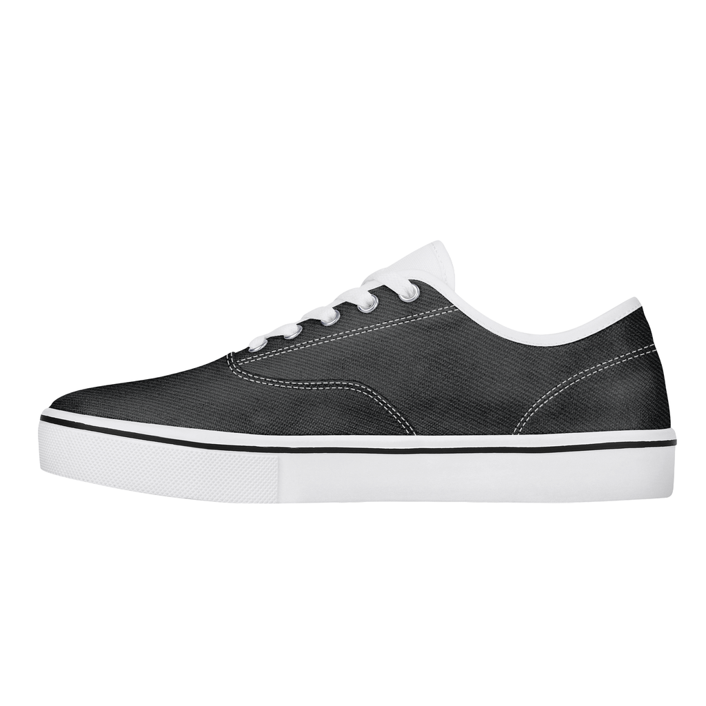 Zapatillas Kimood de lona vaquera - Negro