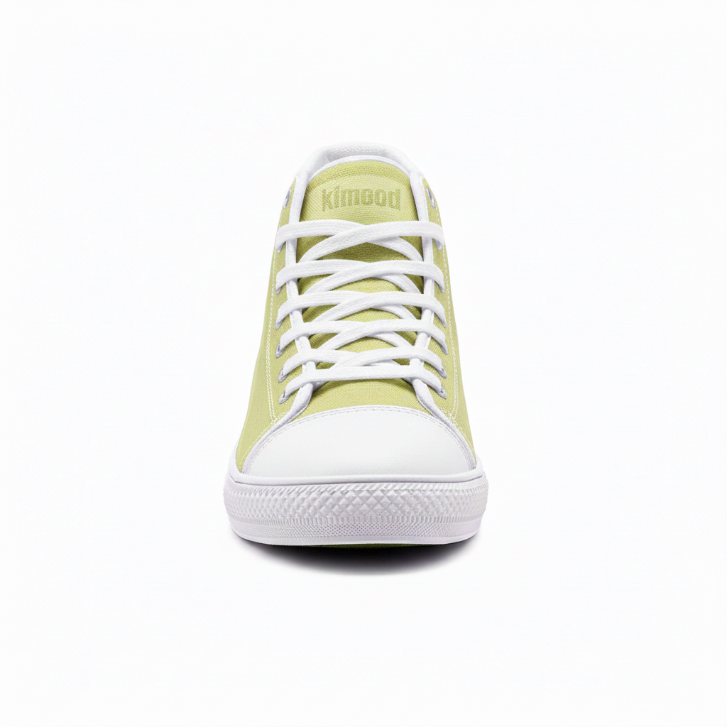 kimood High-top Canvas Shoes - Butter