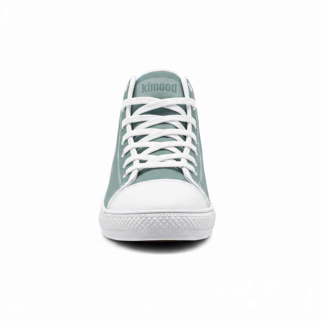 Zapatillas altas de lona kimood - Coastal