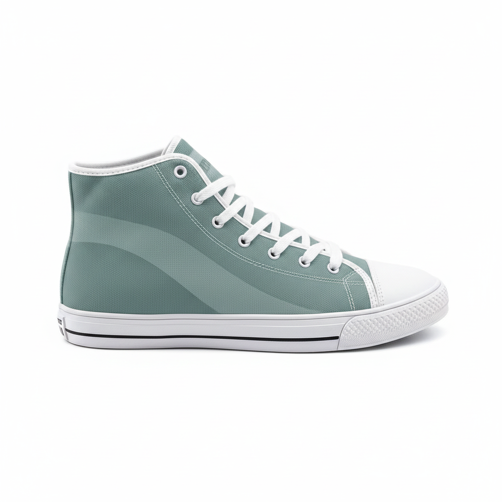 kimood High-top Canvas Shoes - Coastal