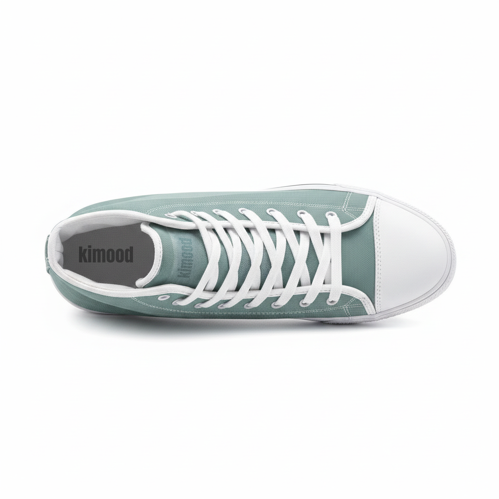 Zapatillas altas de lona kimood - Coastal