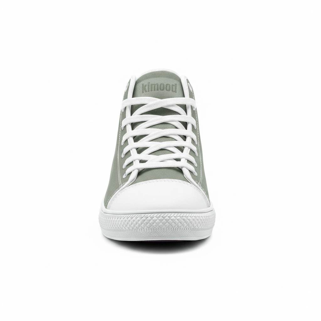 kimood High-top Canvas Shoes - Sage