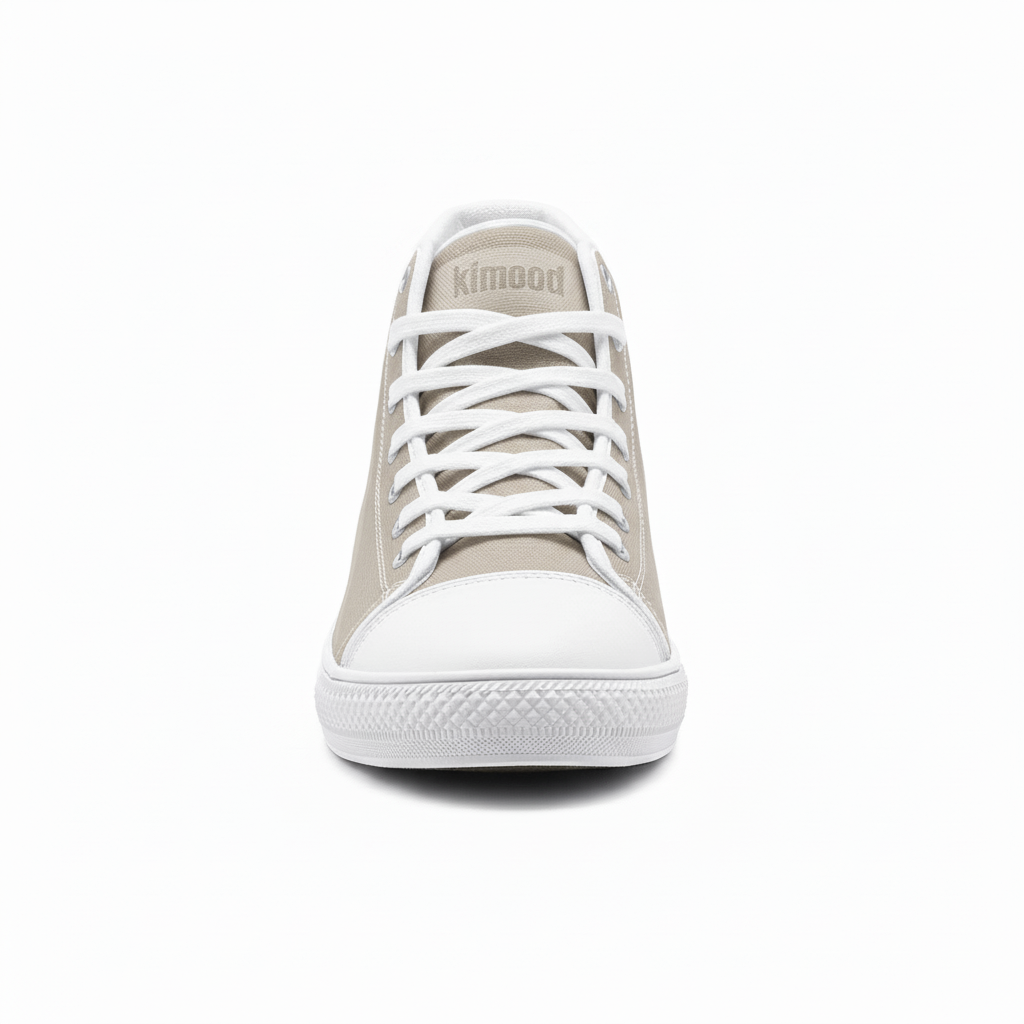 kimood High-top Canvas Shoes - Sand