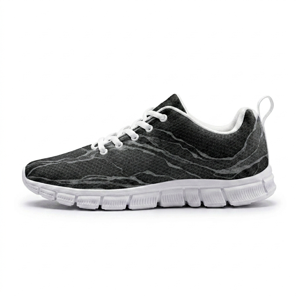 kimood Fashion Walking Sneakers - Black