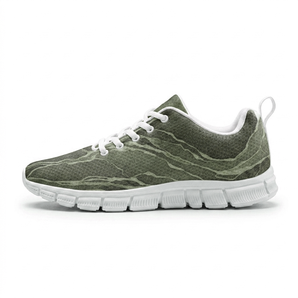 kimood Fashion Walking Sneakers - Sage