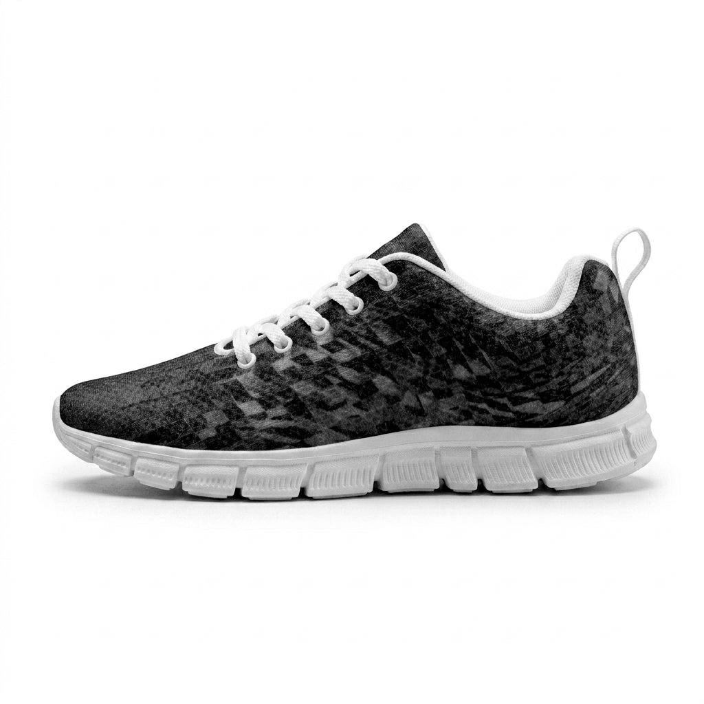 kimood Pix Athletic Sneakers - Black