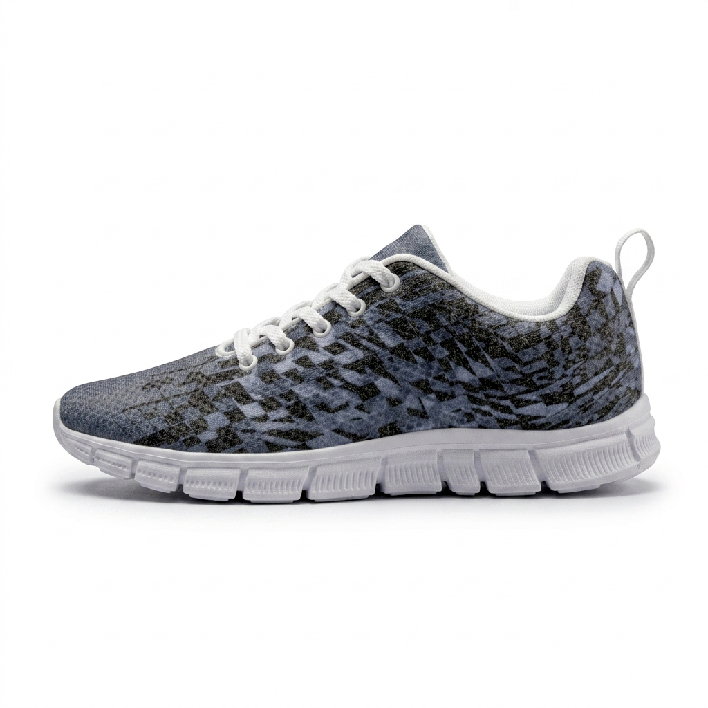 kimood Pix Athletic Sneakers - Blue