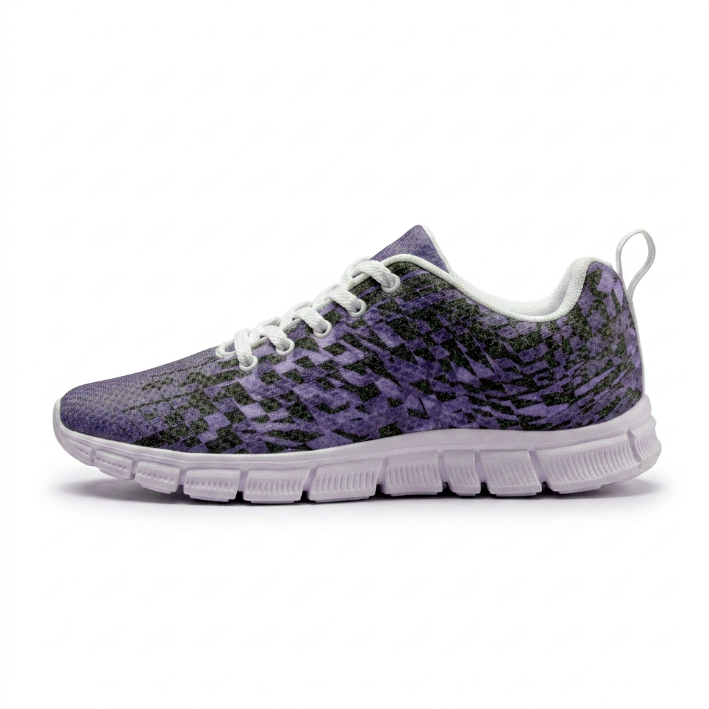 kimood Pix Athletic Sneakers - Purple