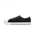 Zapatillas bajas de lona Kimood - Negras