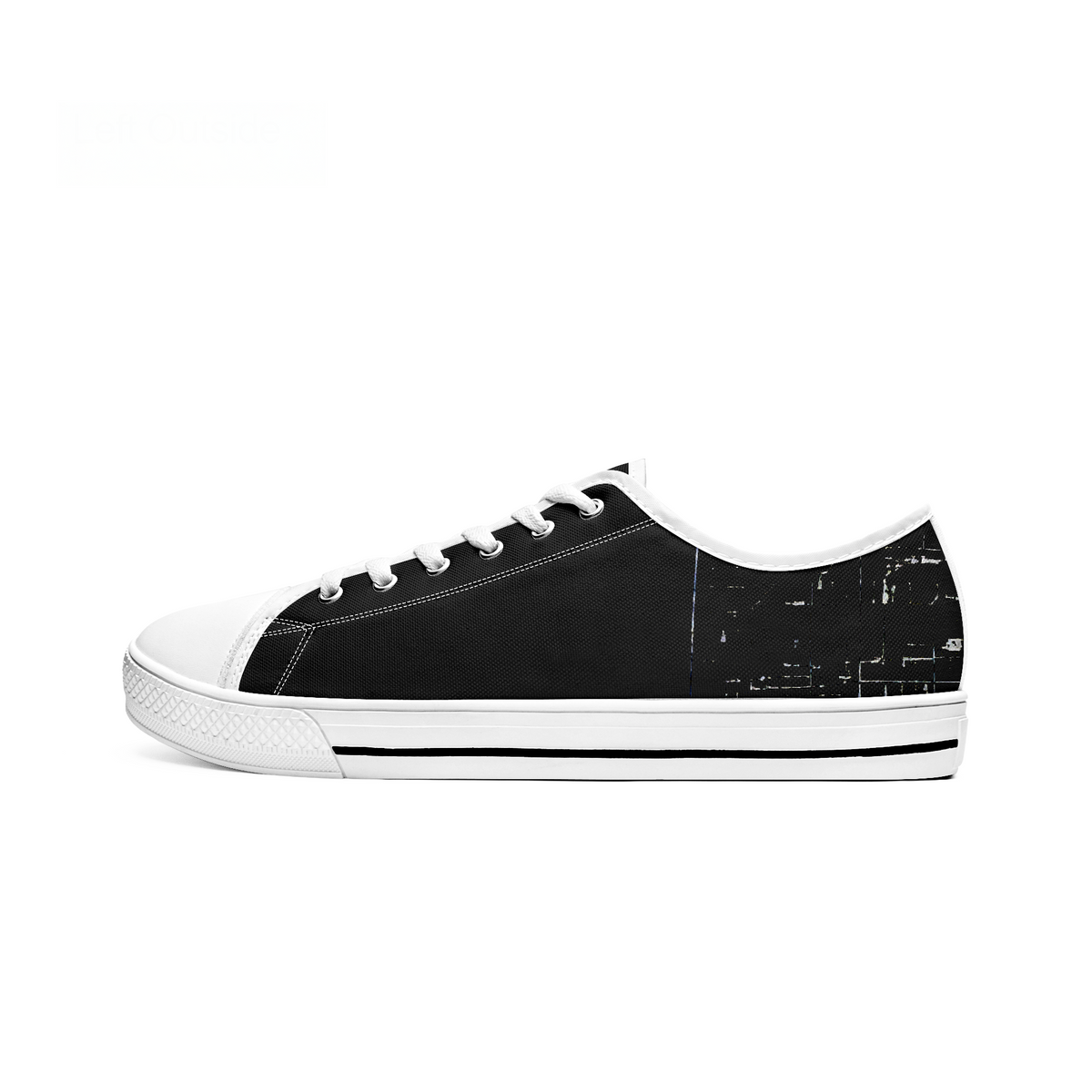 kimood Low-top Canvas Shoes - Black