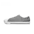 kimood Low-top Canvas Shoes - Grey