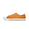 kimood Low-top Canvas Shoes - Orange