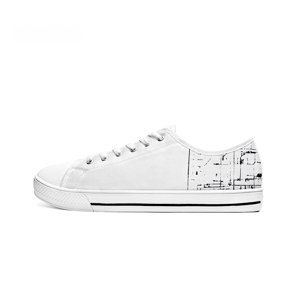 kimood Low-top Canvas Shoes - White