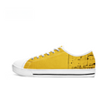 kimood Low-top Canvas Shoes - Yellow
