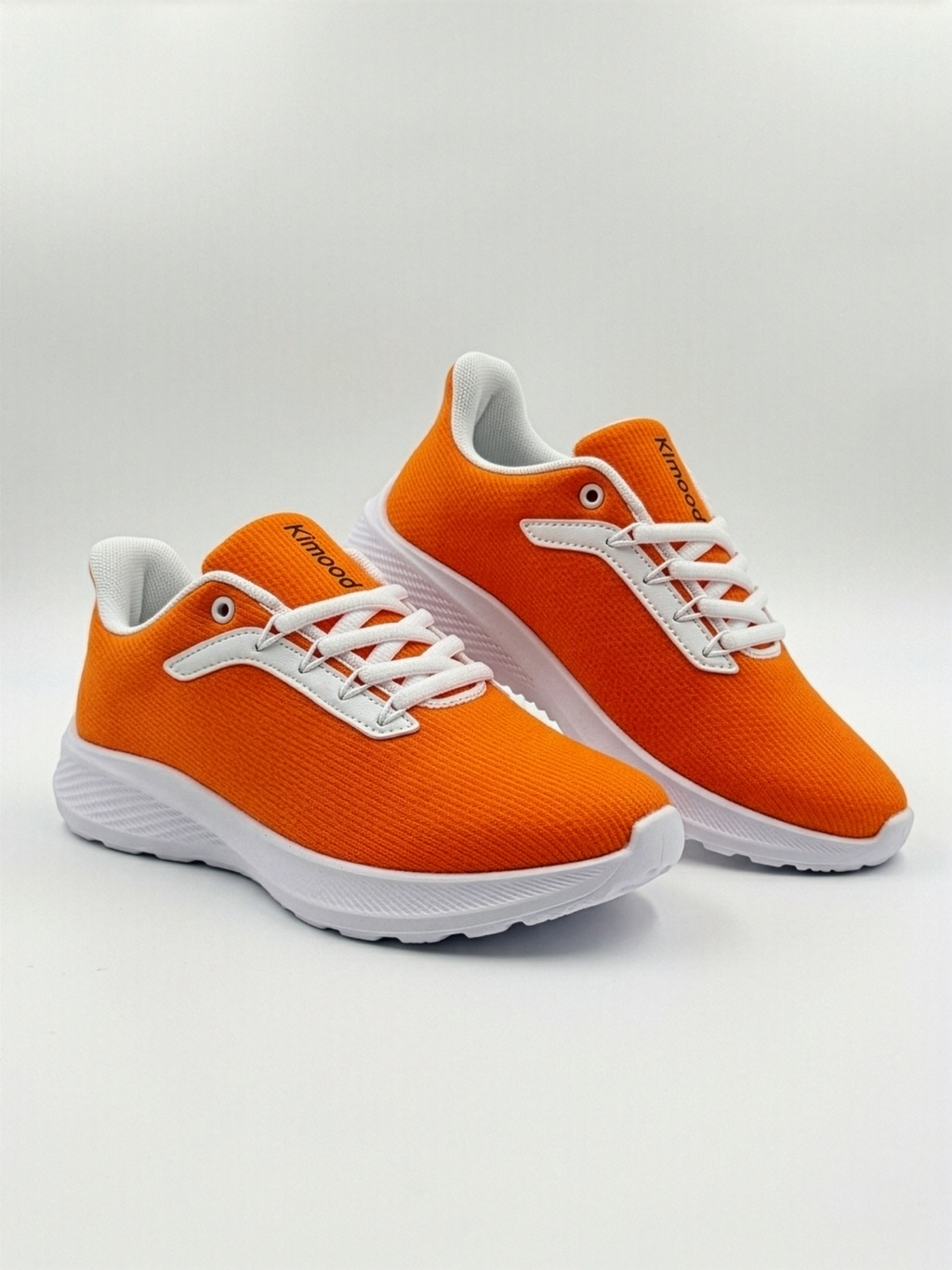 Zapatillas de malla kimood MOTION, naranja