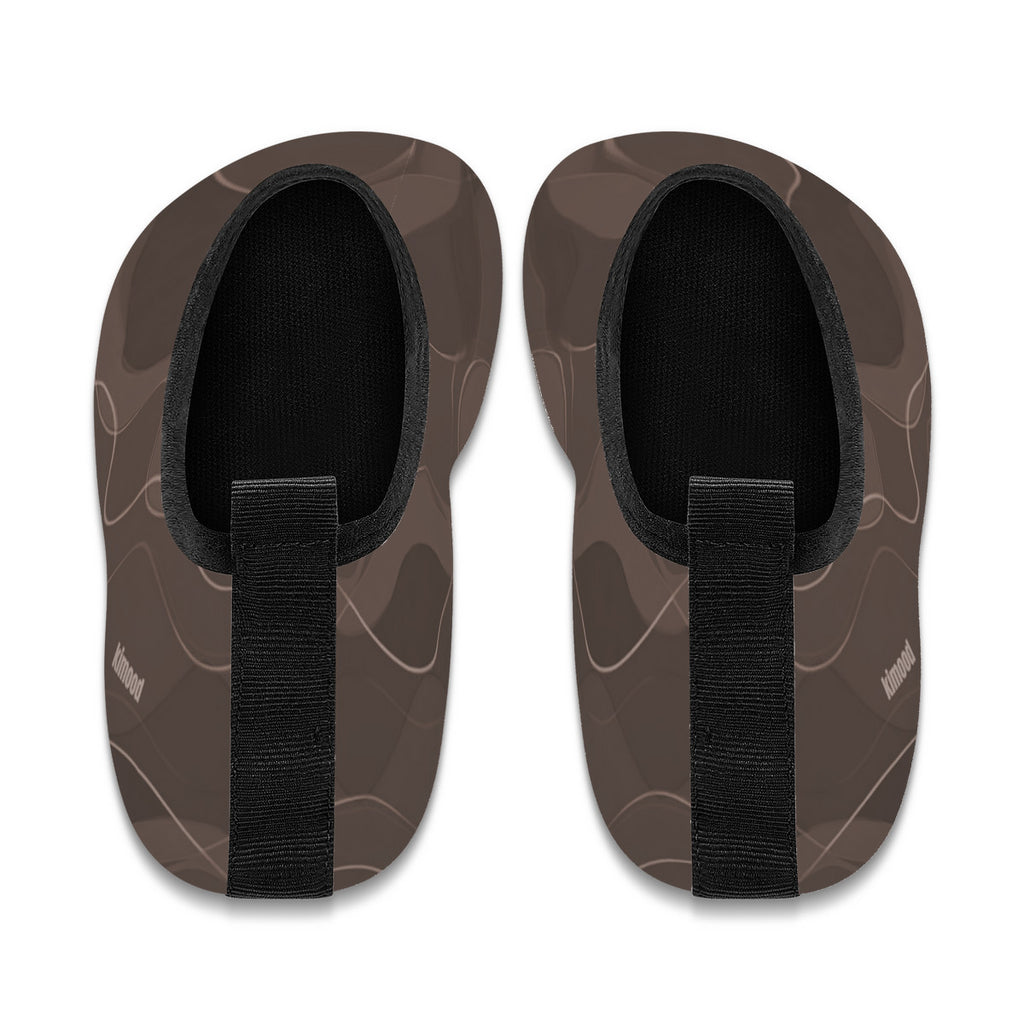 Zapatos de agua de secado rápido para pies descalzos kimood - Bark