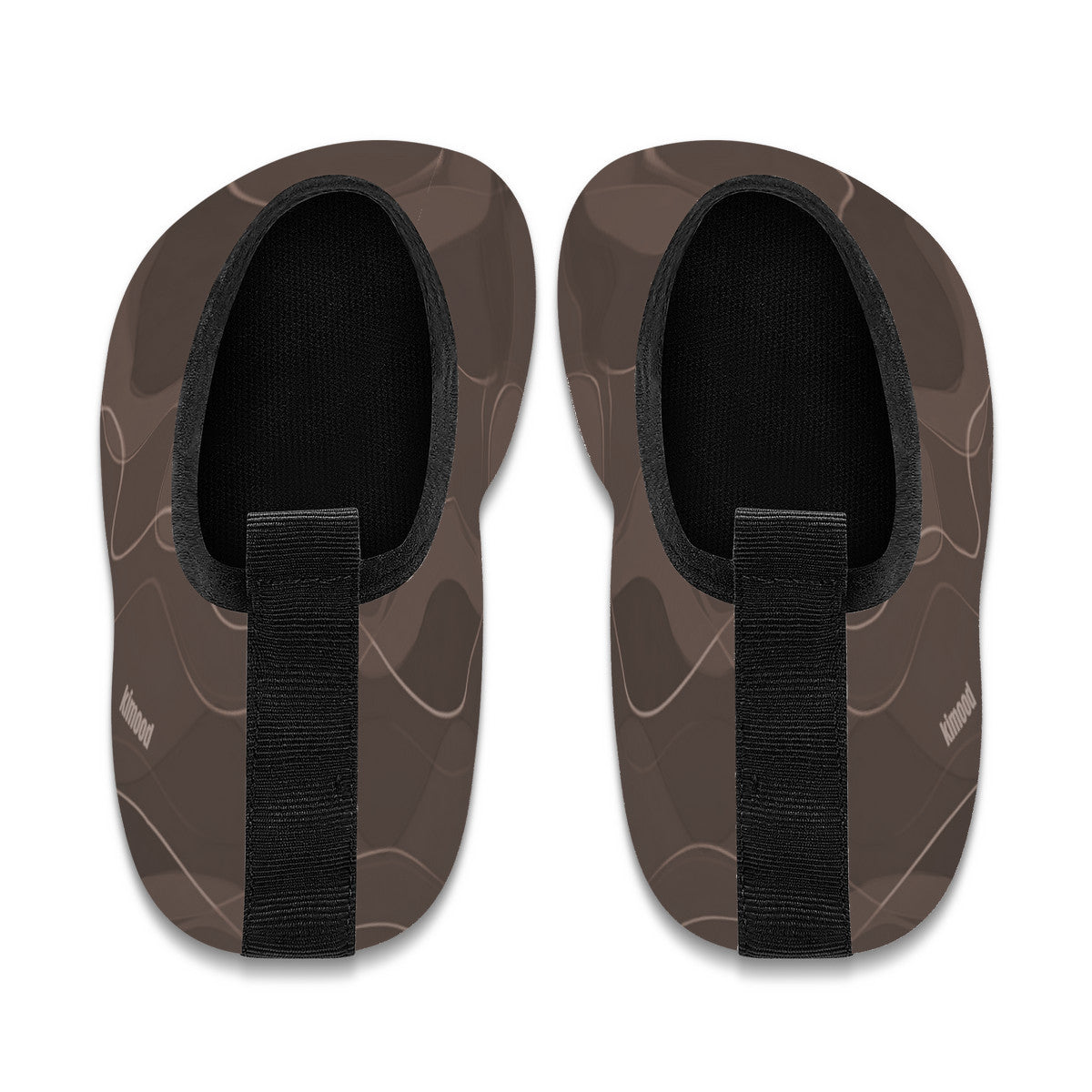 Zapatos de agua de secado rápido para pies descalzos kimood - Bark