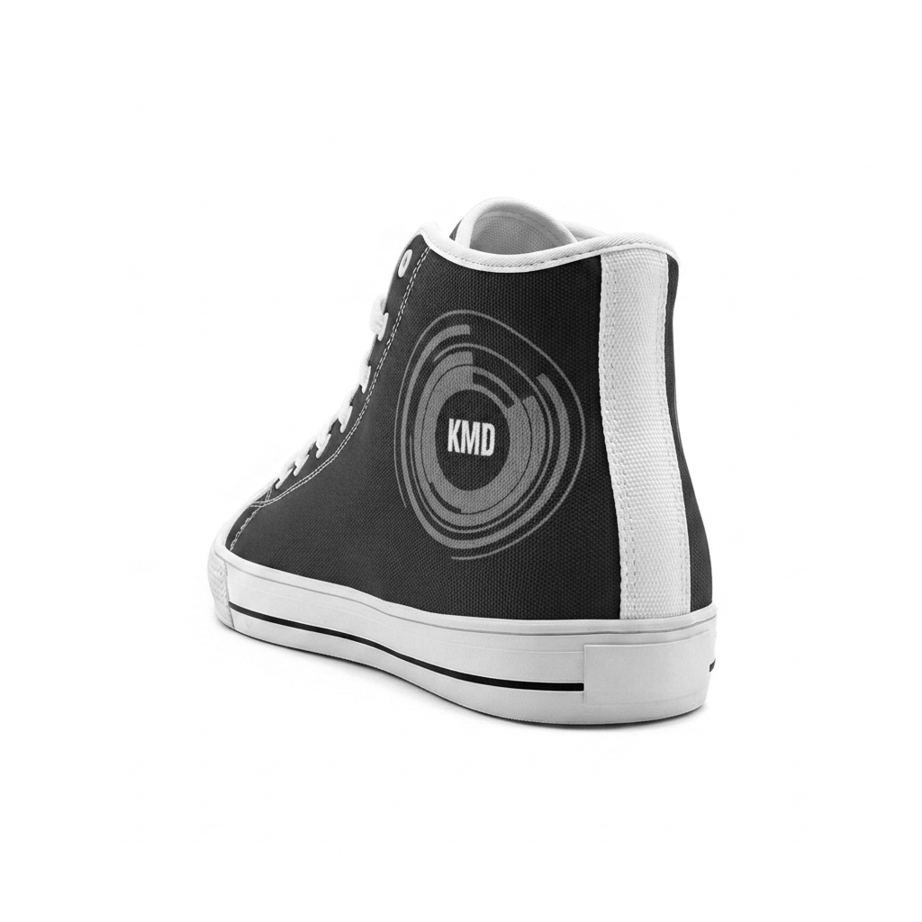 kimood High-top Digi Shoes - Black