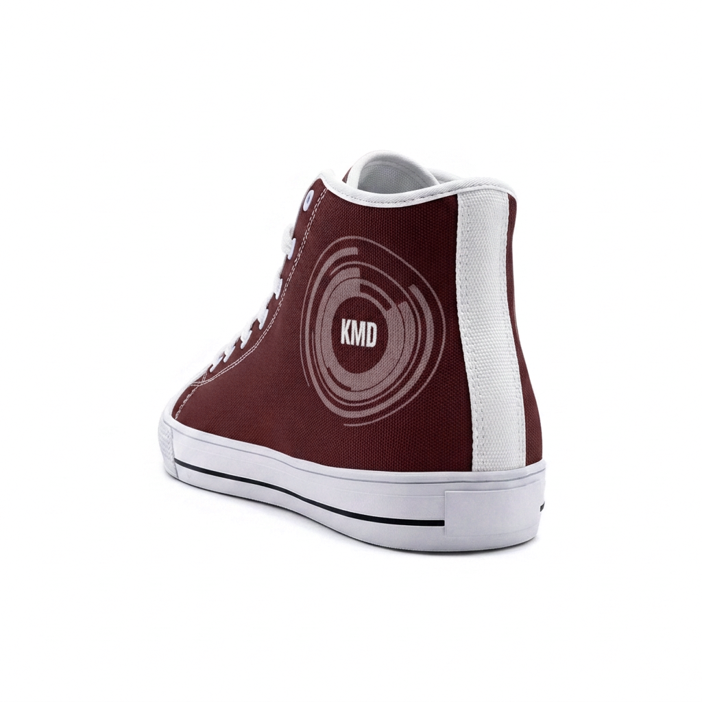 kimood High-top Digi Shoes - Red