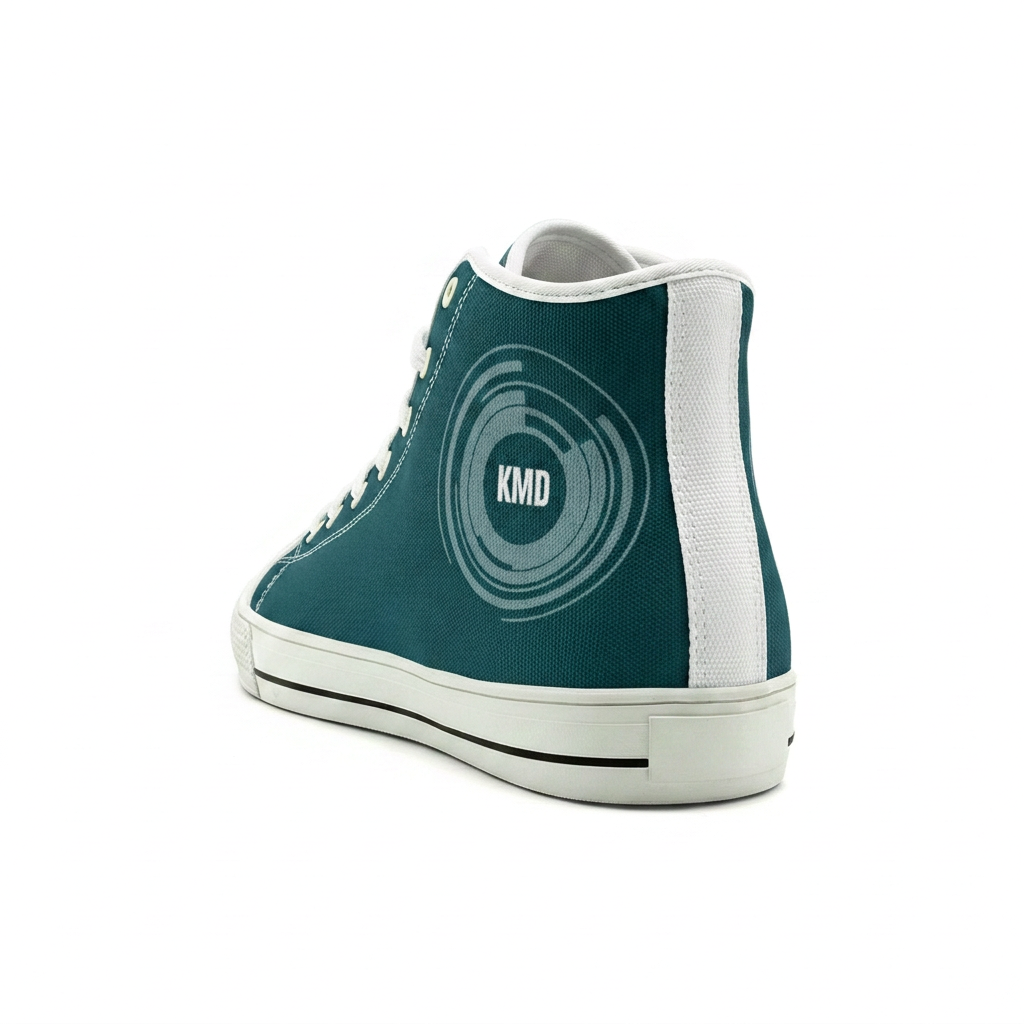 kimood High-top Digi Shoes - Mint