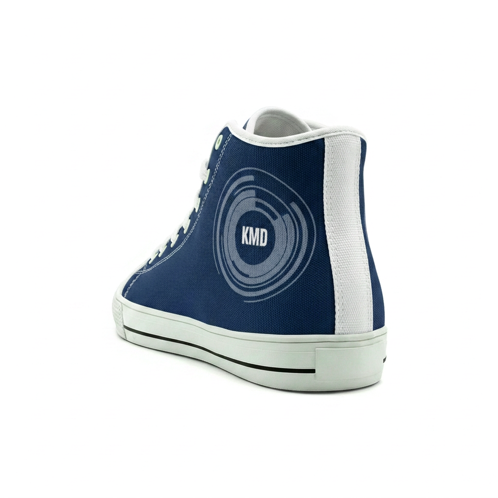 kimood High-top Digi Shoes - Blue