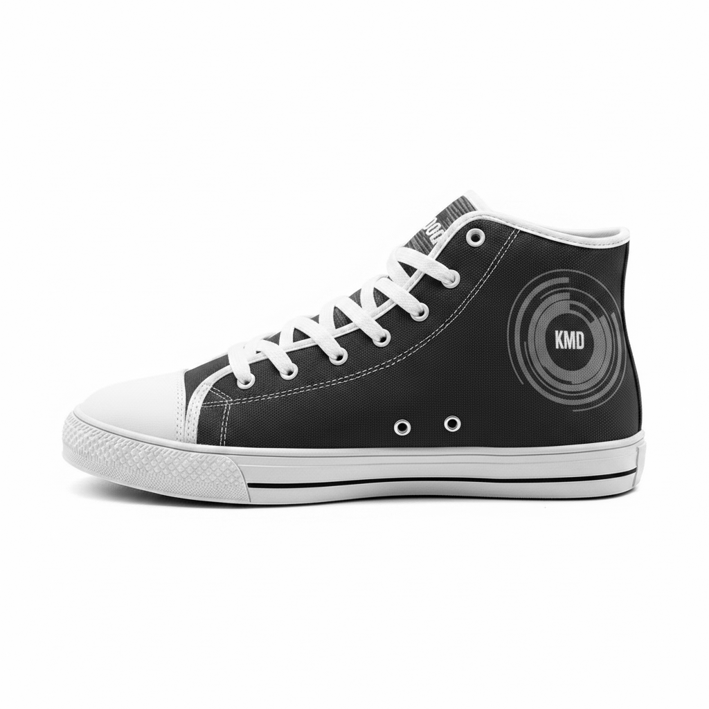 kimood High-top Digi Shoes - Black