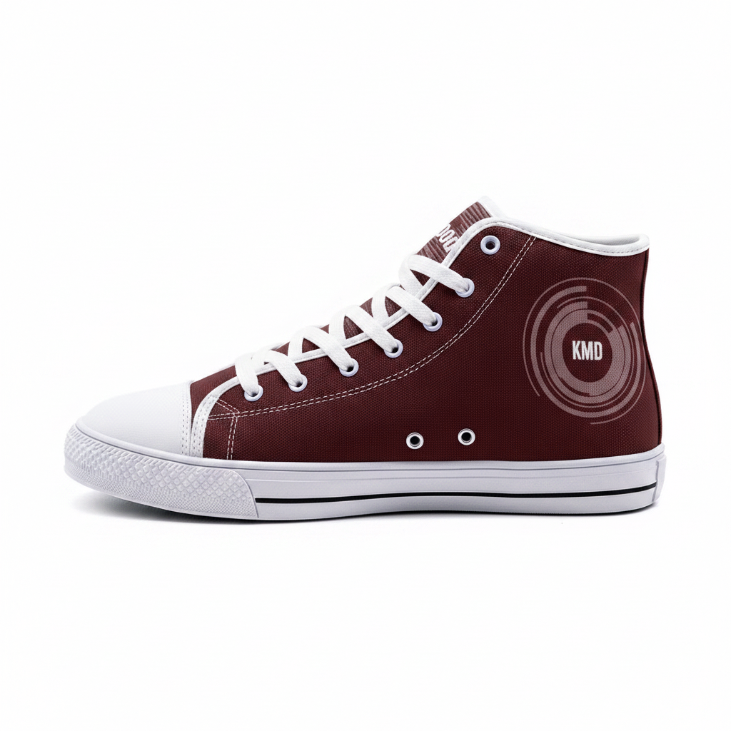 kimood High-top Digi Shoes - Red
